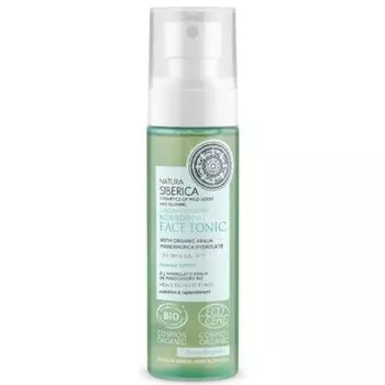 Питательный тоник для лица Natura Siberica 100 мл