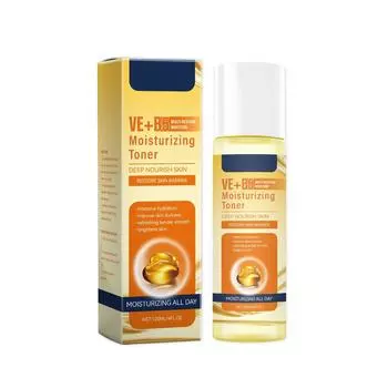 Питательный тоник увлажняющий и успокаивающий кожу и лицо ежедневный уход 120 мл One Size