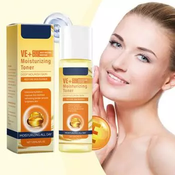 Питательный тоник, увлажняющий и успокаивающий кожу и ежедневное средство для ухода за лицом 120 мл