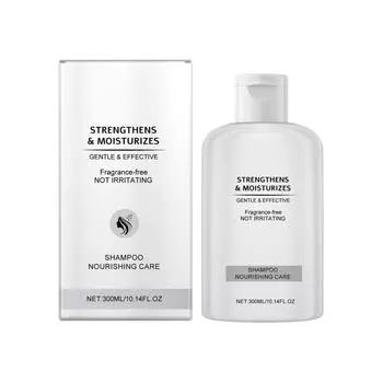 Питательный уход Шампунь Масло для кожи головы Чистый Питательный уход Волосы Гладкие волосы One Size