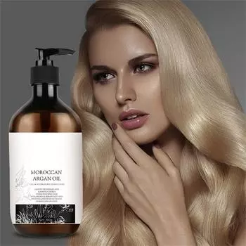 Питательный укрепляющий ежедневный шампунь с мятой, глубоко укрепляющая маска для сухих, поврежденных и вьющихся волос Шампунь50 мл One Size