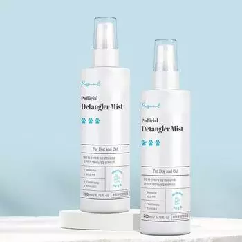 Питательный увлажняющий туман для щенков и собак, эссенция для клубков шерсти, аромат молочной жвачки, корейский шампунь для домашних животных