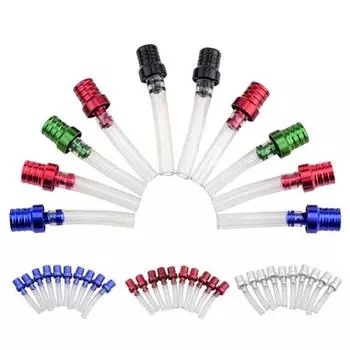 Питбайк Мотоцикл с ЧПУ Алюминиевый сплав Топливный бензобак Крышка дыхательного шланга синий