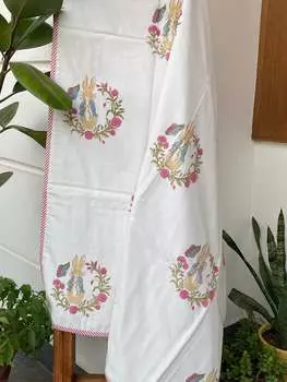 Питер Пэн Блокпринт для детей Дохар (60*40 дюймов)