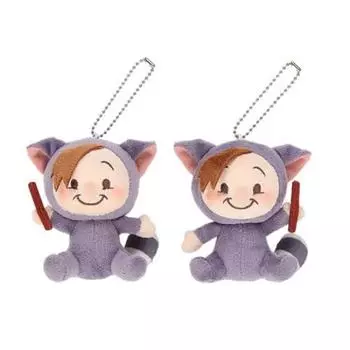 Питер Пэн Мягкий Шарм 2 Fantasy Springs Neverland Tokyo Disney Resort Limited Special Goods Lost Kids (Набор енотов) (Приключение Питера Пэна)