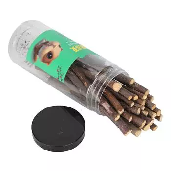 Питомец хомяк натуральные яблочные палочки жевательные игрушки игрушка для скрежетания молярными зубами для кроликов хомяк