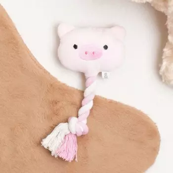 [Питомец] Игрушка для перетягивания глотка