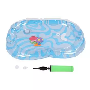 Питомец Надувная Водяная Кровать Защита от Царапин Веселая Утолщенная ПВХ Портативная Охлаждающая Сенсорная Водяная Игровая Подстилка для M(for 4-6.5kg)