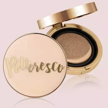 Pittoresco BB Cushion Phytorescomist SPF50+ PA+++ Корейская косметика (пополнение включено), 1 кусок
