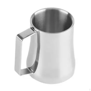 Пивная кружка, чашка для питья с двойными стенками, аксессуары для бара, кружка, чайная чашка, посуда для напитков для кофе на открытом воздухе 400ml