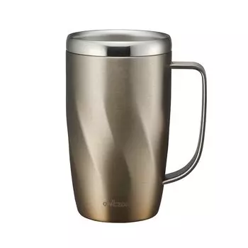 Пивная кружка Doshisha Beer Specialty 450 мл Gold Cold Storage [пивная кружка] ONZONE