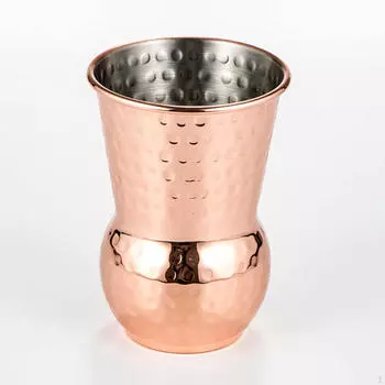 Пивная кружка из нержавеющей стали для коктейлей без ножки Moscow Mules Unbreakable