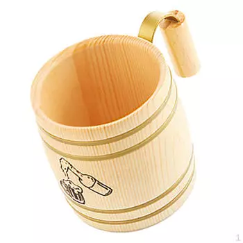Пивная кружка Milk Natural Eco Friendly 400мл