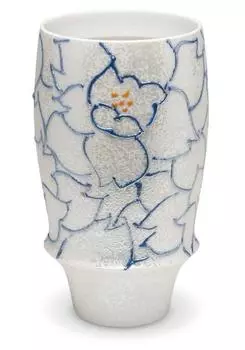 Пивной бокал премиум-класса Arita Ware Диаметр x Высота 13 см Емкость 340 мл Пивной стакан Сделано в Японии T531 Cattleya приблизительно. 6,5 см примерно.