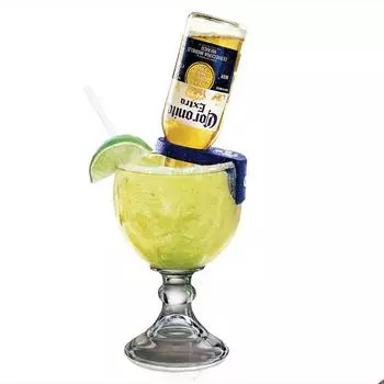 Пивной бокал Schooner -600 мл, очень большой, в хрустальном стиле, для коктейлей с креветками без свинца, коронарита, маргариты 600ml чистый