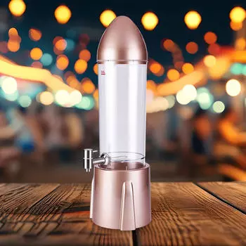 Пивной диспенсер для напитков с краном для бара, автофургона, паба, вечеринки на открытом воздухе White