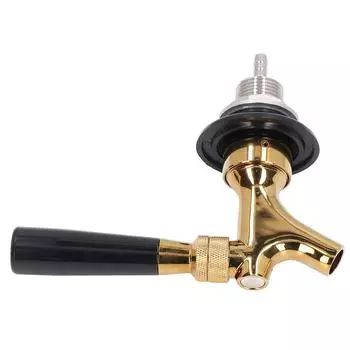 Пивной кран Пивной кран из нержавеющей стали, латуни, нерегулируемый пивной кеговый кран для баров, ресторанов, отелей Пивной кран Кран для разливного пива