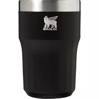 Пивной стакан Stanley Golden Hour, 13,8 жидких унций (384 мл), Foundary Black, термостойкий, сохраняет холод, прочный, для спиртных напитков, премиум-подарок, можно мыть в посудомоечной машине