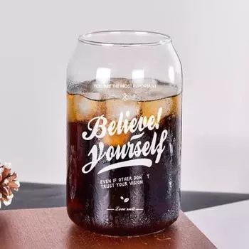 Пивные бокалы в форме банки на 20 унций Пивные стаканы Стаканы для питья