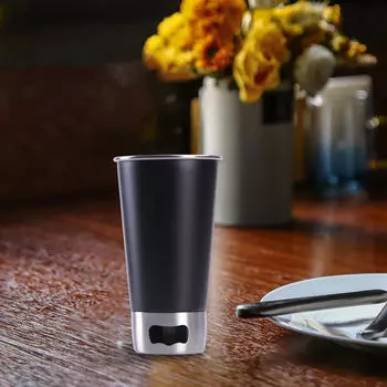 Пиво из нержавеющей стали чёрный