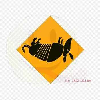 Пивоварня Dead Armadillo Dead Armadillo Craft Brewing Be Iron on Heat Transfer Printing, виниловые нашивки, наклейки для одежды, аппликации «сделай сам», моющиеся нашивки