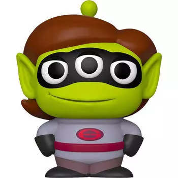 Pixar Alien Remix Elastigirl Silver Suit US Pop! винил