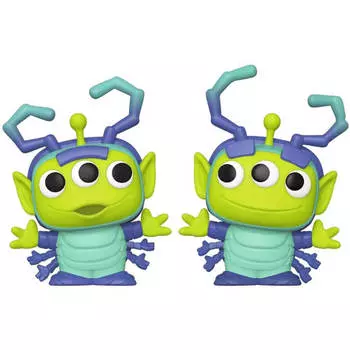 Pixar Alien Remix Tuck & Roll, эксклюзивная американская поп-музыка! Винил, 2 шт.