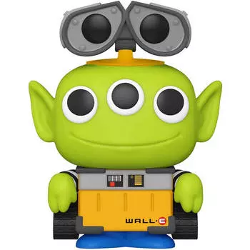 Pixar Alien Remix Wall-E Pop! винил