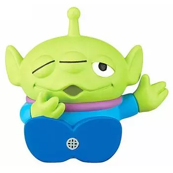 Pixar Character Gacha Gacha Capsule Toy Fuah~Fig. [1. Alien] (single item)