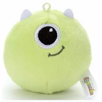 Pixar Character Gyummies Mike Plush Toy Height 6cm Approx.