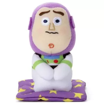 Pixar character Za Buzz stuffed toy height 10cm Chokkori-san approx.