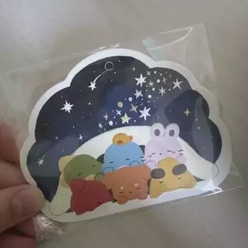 Pixelly Spao Pre-order Benefit Ornament Kard