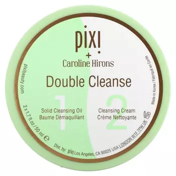 Pixi Beauty, Двойное очищение, 2-в-1, 50 мл (1,69 жидких унций) каждый