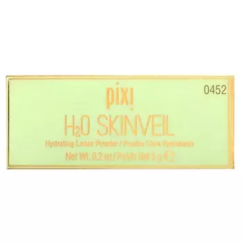 Pixi Beauty, H2O Skin Veil, увлажняющая рассыпчатая пудра, 0452 Sunkissed, 5 г (0,2 унции)