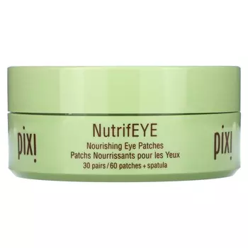 Pixi Beauty, NutrifEYE, питательные патчи для глаз, 60 патчей