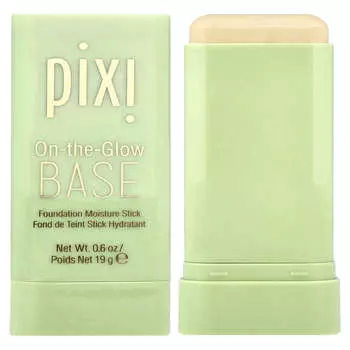 Pixi Beauty, On-the-Glow Base, Foundation Moisture Stick, Fair, 19g (0.6oz)
