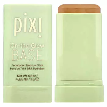 Pixi Beauty, On the Glow Base, Foundation Moisture Stick, Tanning, 19g (0.6oz)