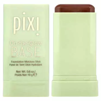 Pixi Beauty, On-the-Glow Base, Foundation Moisture Stick, Cocoa, 19g (0.6oz)