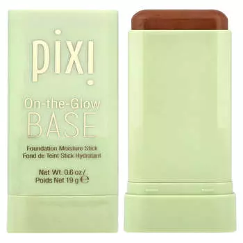 Pixi Beauty, On-the-Glow Base, Foundation Moisture Stick, Espresso, 19g (0.6oz)