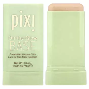 Pixi Beauty, On-the-Glow Base, Foundation Moisture Stick, Cream, 19g (0.6oz)