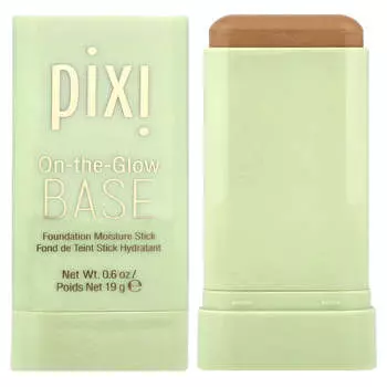 Pixi Beauty, On-the-Glow Base, Foundation Moisture Stick, Caramel, 19g (0.6oz)