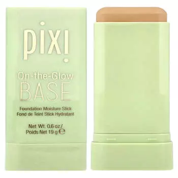 Pixi Beauty, On the Glow Base, Foundation Moisture Stick, Beige, 19g (0.6oz)
