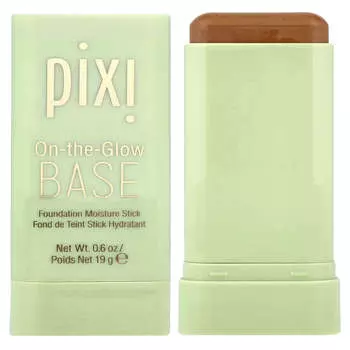 Pixi Beauty, On-the-Glow Base, Foundation Moisture Stick, Mocha, 19g (0.6oz)