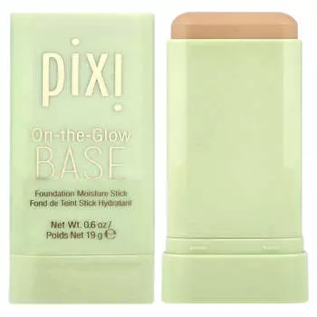 Pixi Beauty, On-the-Glow Base, Foundation Moisture Stick, Nude, 19g (0.6oz)