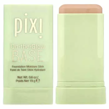 Pixi Beauty, On-the-Glow Base, Foundation Moisture Stick, Vanilla, 19g (0.6oz)