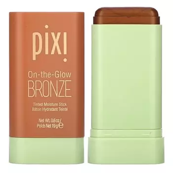 Pixi Beauty, On-the-Glow Bronze, тонированный увлажняющий карандаш, насыщенное сияние, 19 г (0,6 унции)