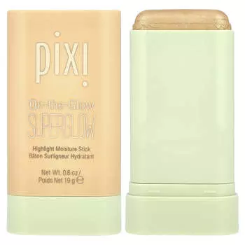 Pixi Beauty, On-the-Glow Super Glow, увлажняющий карандаш для хайлайтера, GoldedGold, 19 г (0,6 унции)