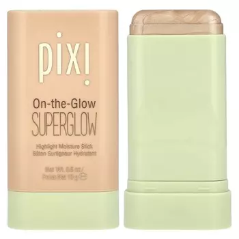 Pixi Beauty, On-the-Glow Super Glow, увлажняющий карандаш для хайлайтера, NaturaLustre, 19 г (0,6 унции)