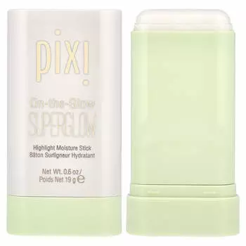 Pixi Beauty, On-the-Glow Super Glow, увлажняющий карандаш для хайлайтера, ледяной жемчуг, 19 г (0,6 унции)
