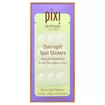 Pixi Beauty Overnight Spot Stickers, 12-Pack